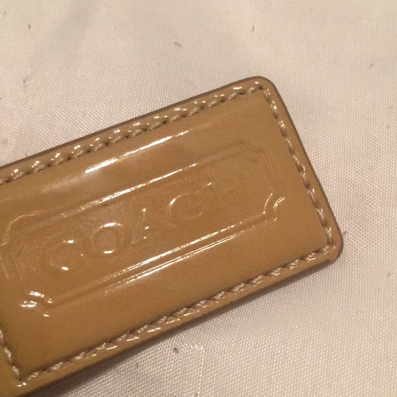 COACH Vintage Handbag Purse / Bag, Authentic, Brown and Gold - Picture 7 of 11